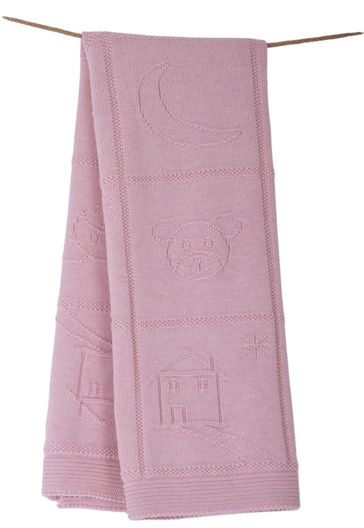 PUDRA Triko Bebek Battaniye 80x110cm