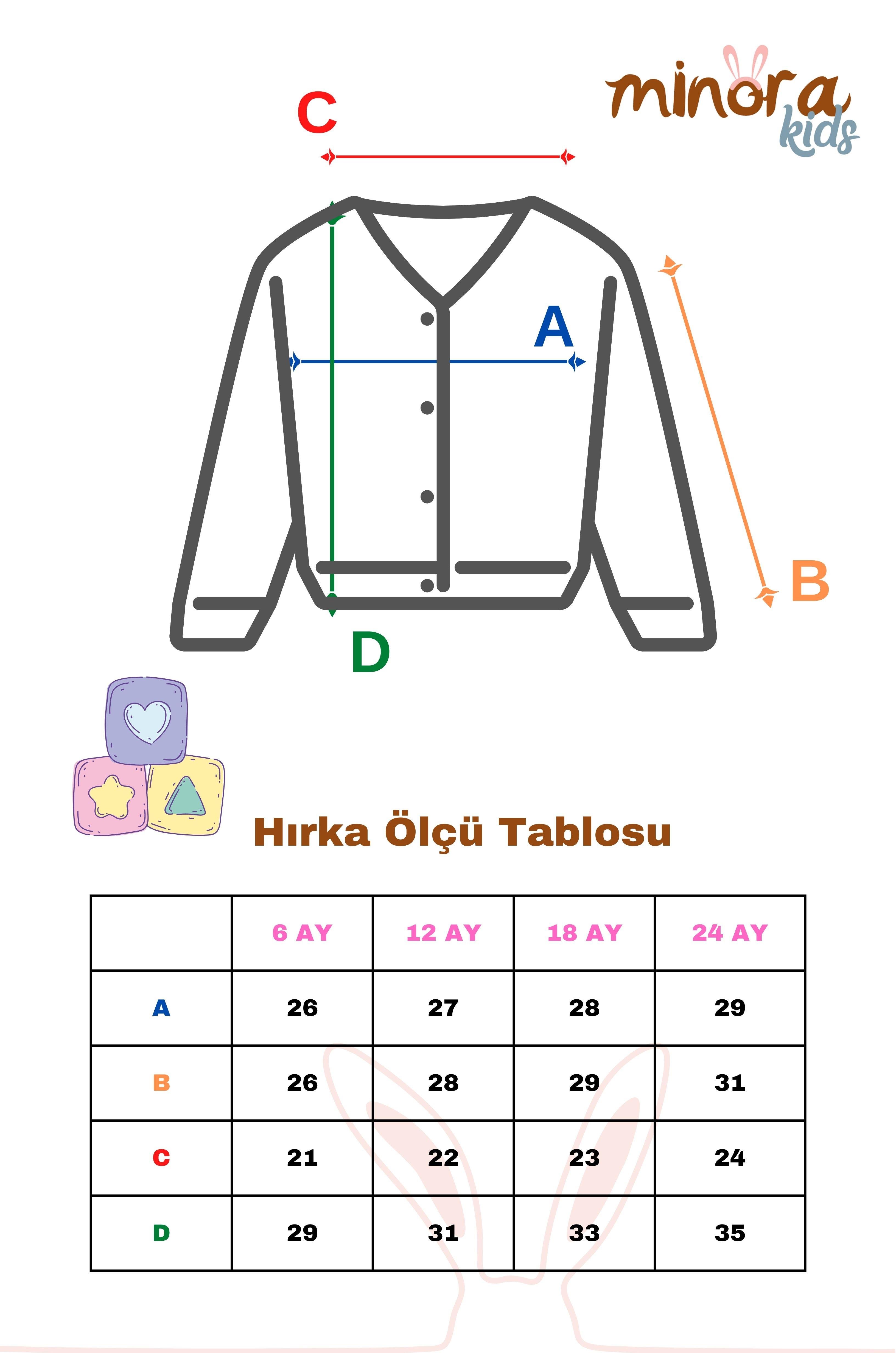 Triko Kız Bebek Ponponlu Hırka Mint