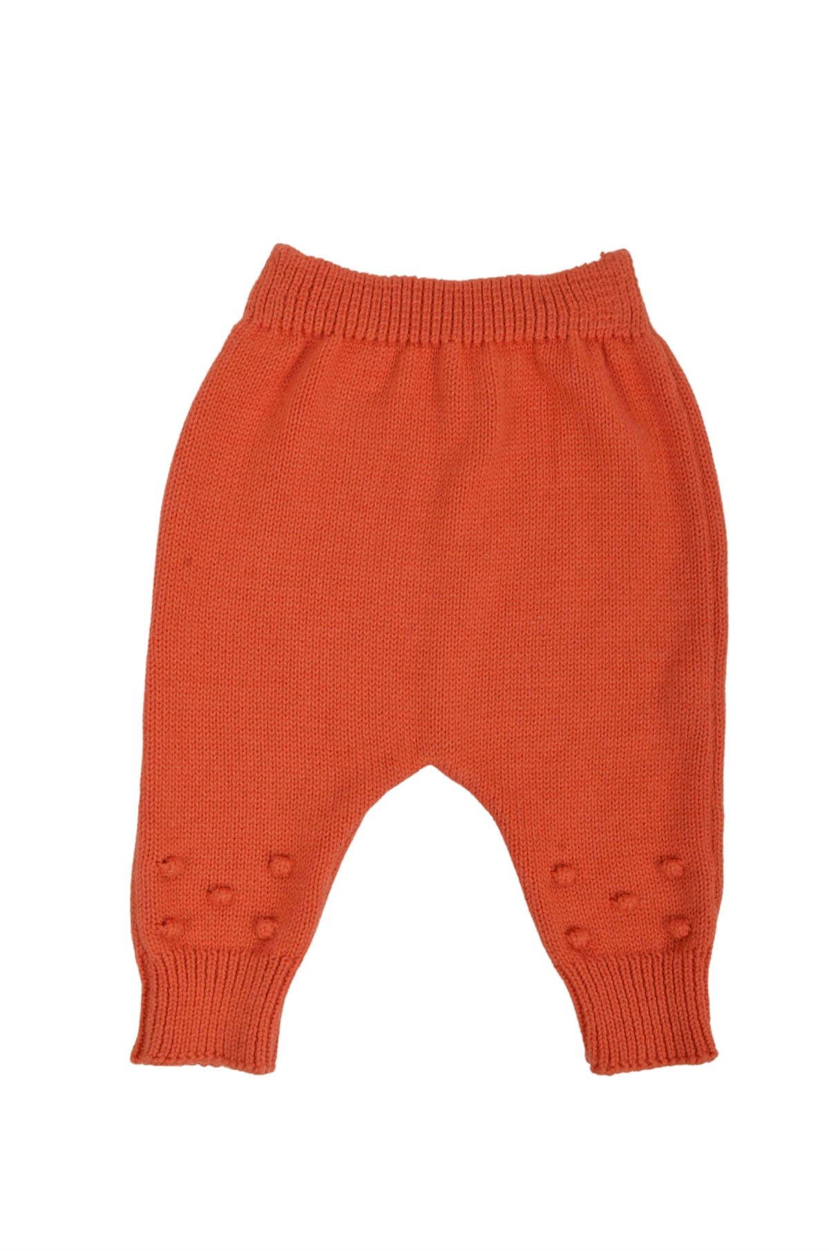 Triko Ponponlu Pantolon ORANJ