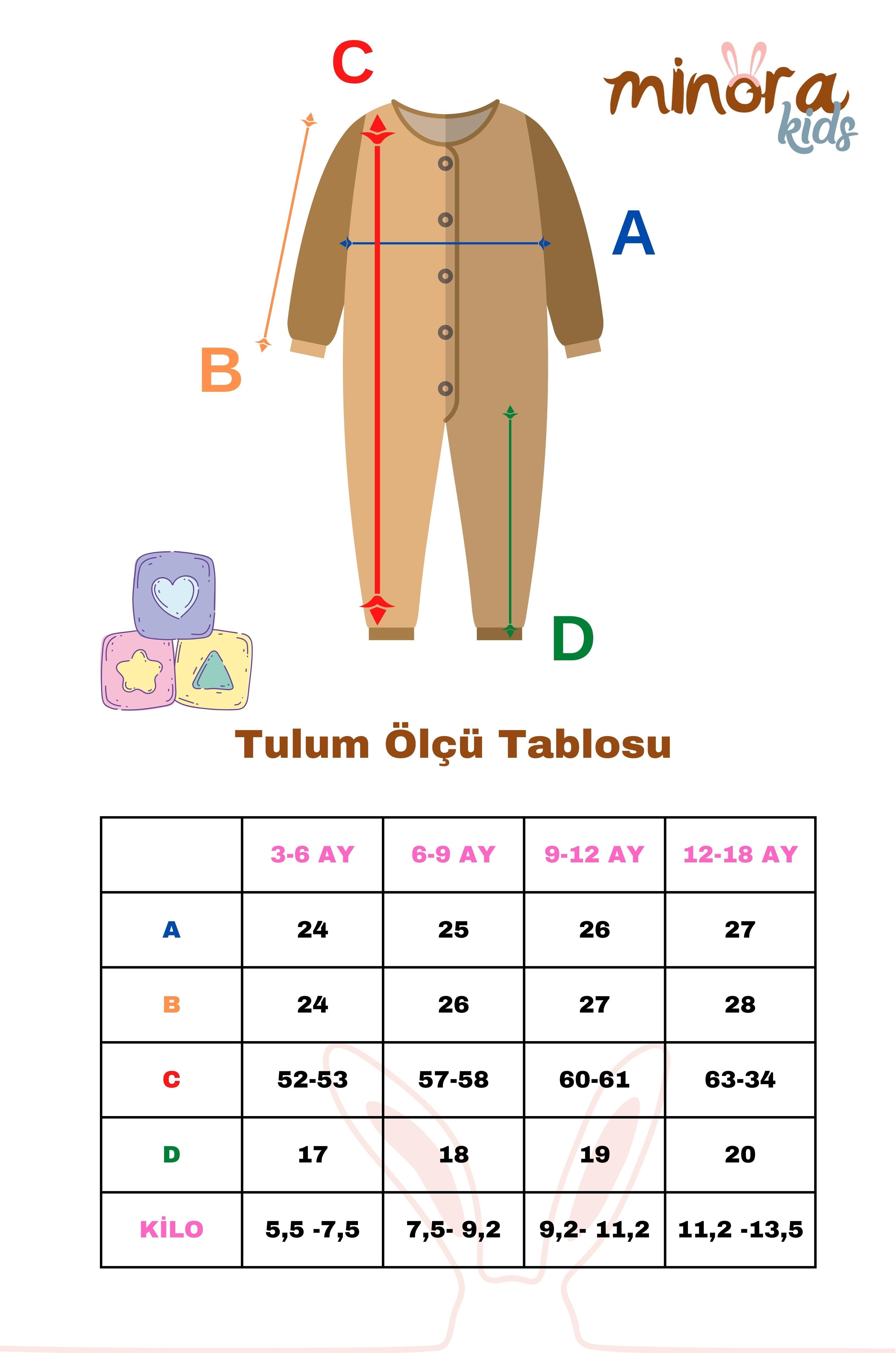 Triko  Ünisex Fitilli Tulum Toprak