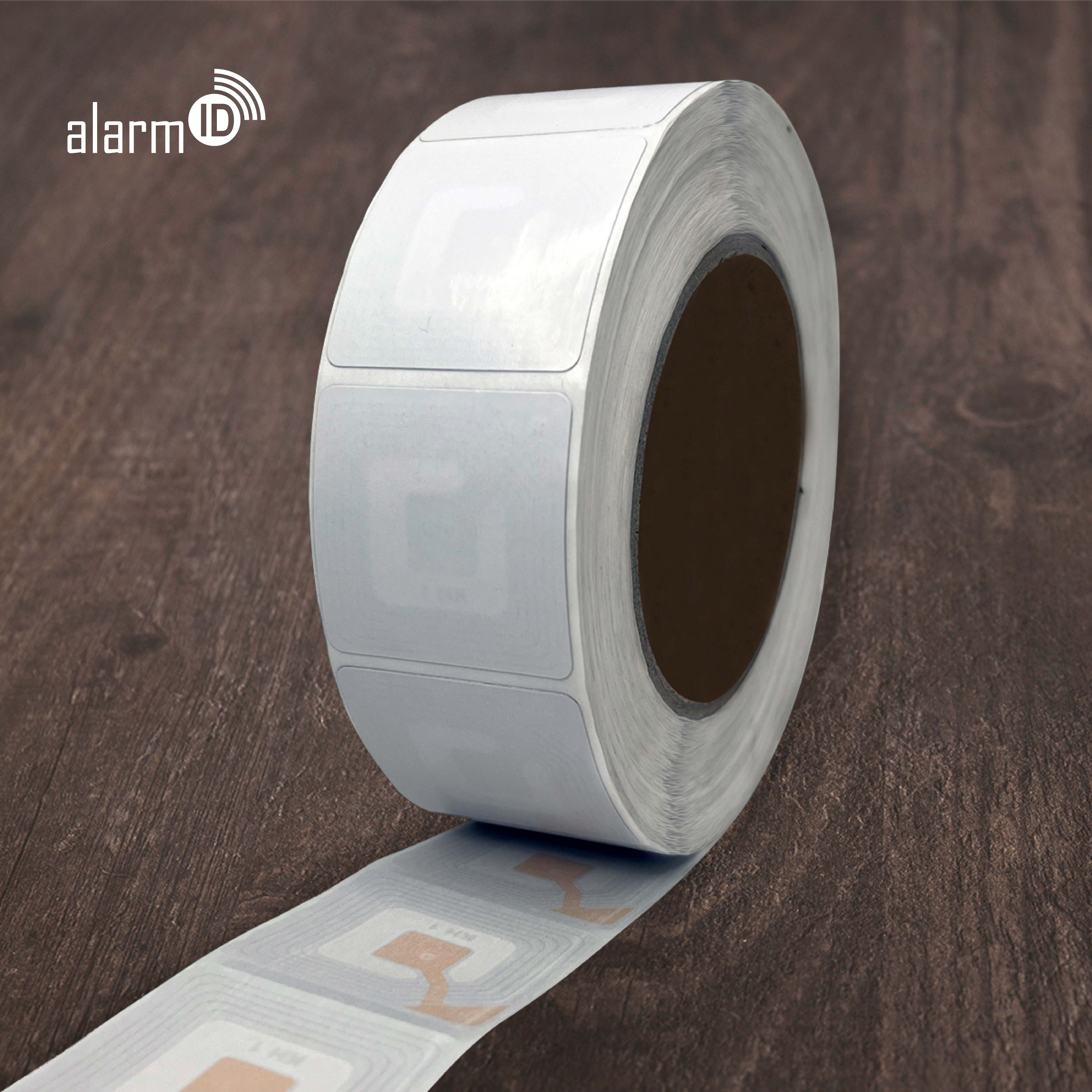 4x4 RF Barkodsuz Kağıt Alarm Etiketi (1000 Adet) - Alarmid RFID Market