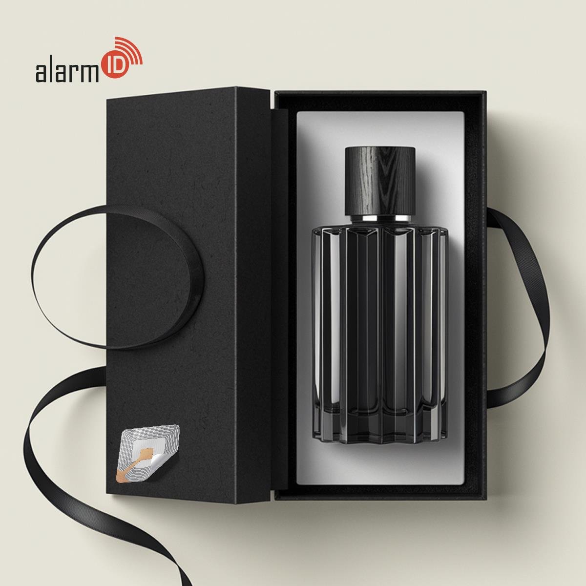 4x4 RF Barkodsuz Kağıt Alarm Etiketi (1000 Adet) - Alarmid RFID Market