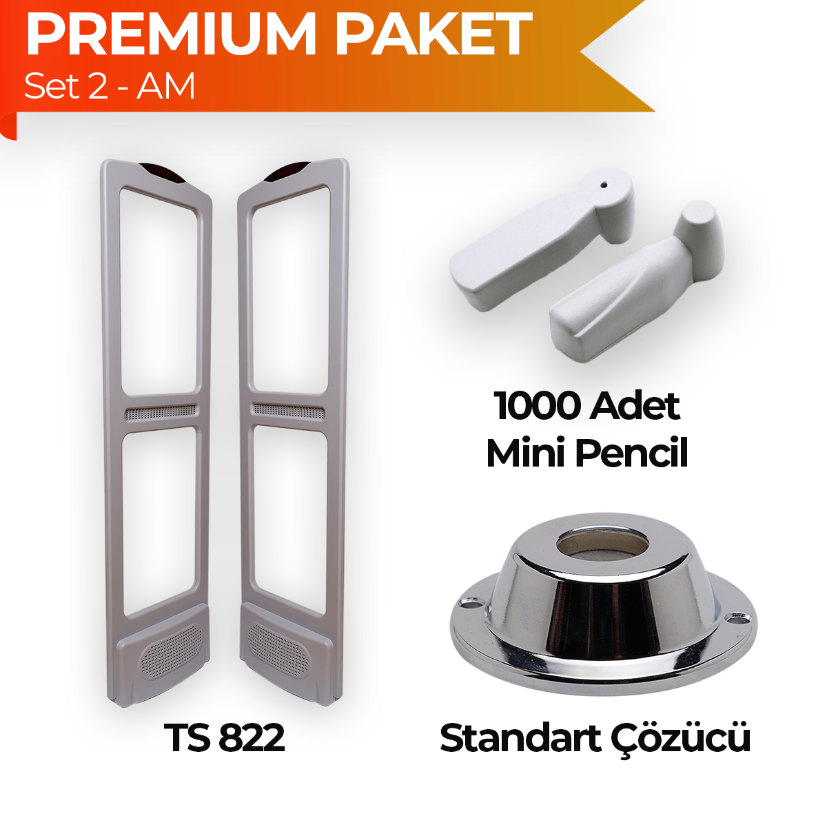 AM Premium Paket - Set 2 Alarmid IOT Market