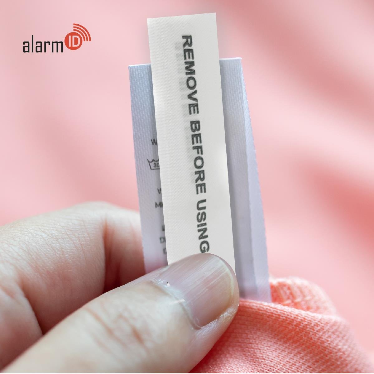AM049W Dikilebilir DR Label (3 REZONANS) - Alarmid RFID Market