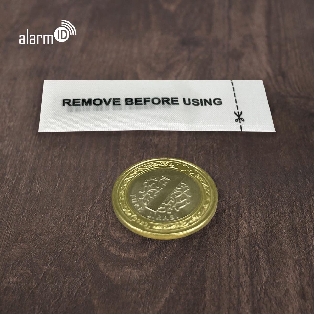 AM049W Dikilebilir DR Label (3 REZONANS) - Alarmid RFID Market