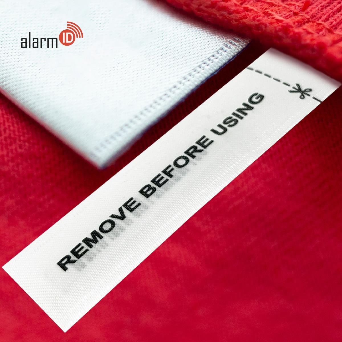 AM049W Dikilebilir DR Label (3 REZONANS) - Alarmid RFID Market