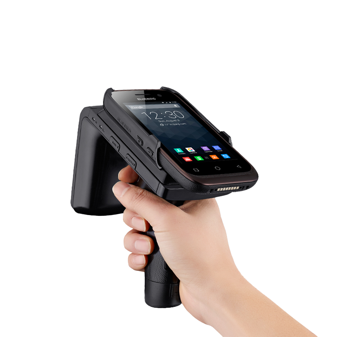Bluebird RFR900 Bluetooth Okuyucu El Terminali Alarmid RFID & IOT Market