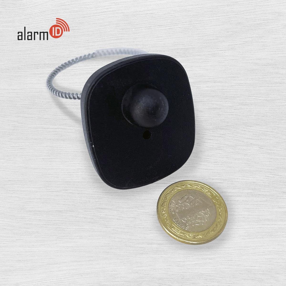 BT215 Bottle Tag - RF Şişe Alarm Etiketi - Alarmid RFID Market