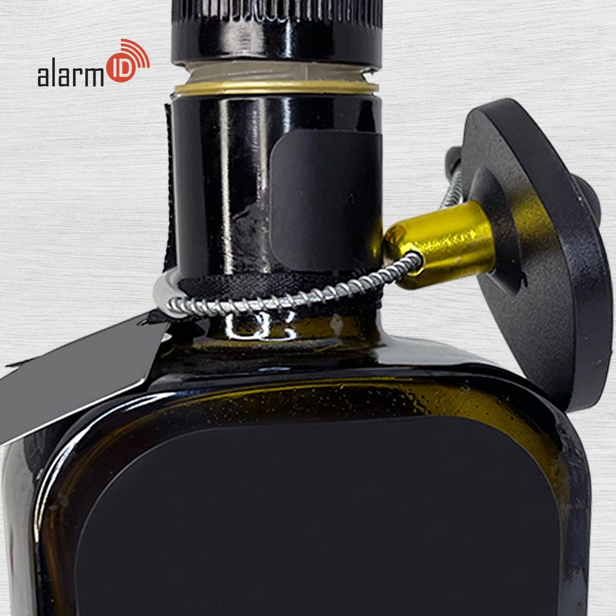 BT215 Bottle Tag - RF Şişe Alarm Etiketi - Alarmid RFID Market