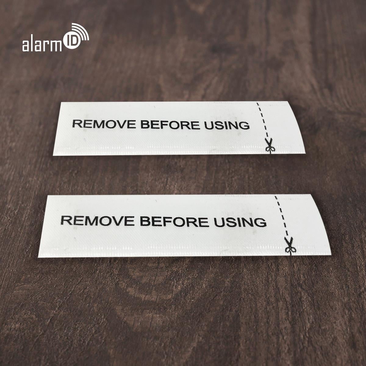 Dikilebilir AM DR Care Label (2 Rezonans) - Alarmid RFID Market