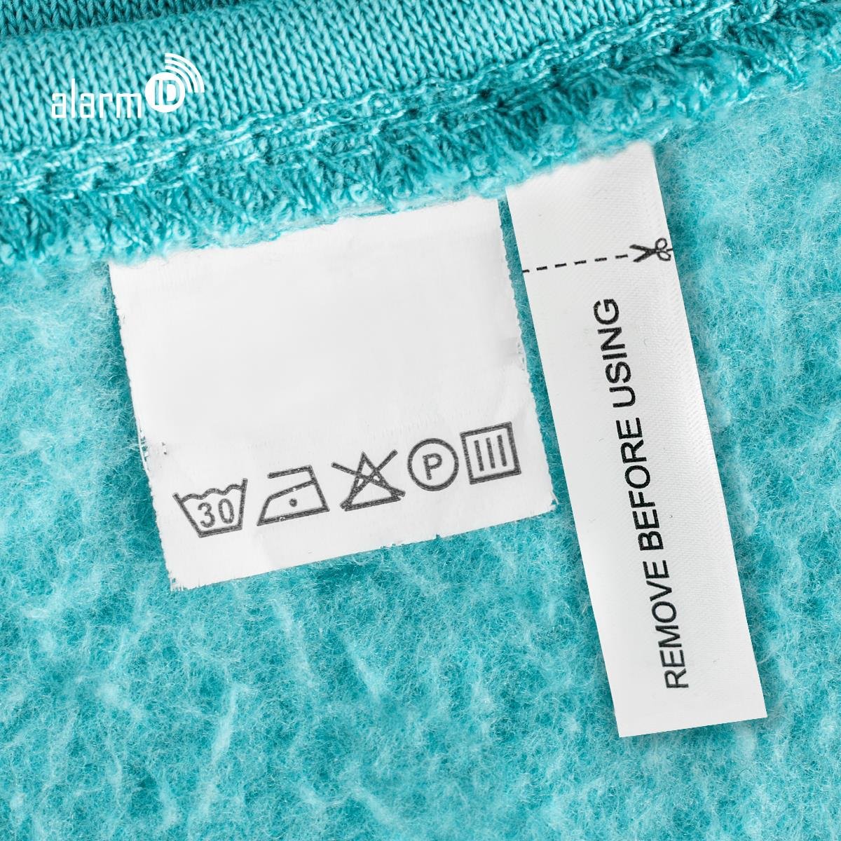 Dikilebilir AM DR Care Label (2 Rezonans) - Alarmid RFID Market
