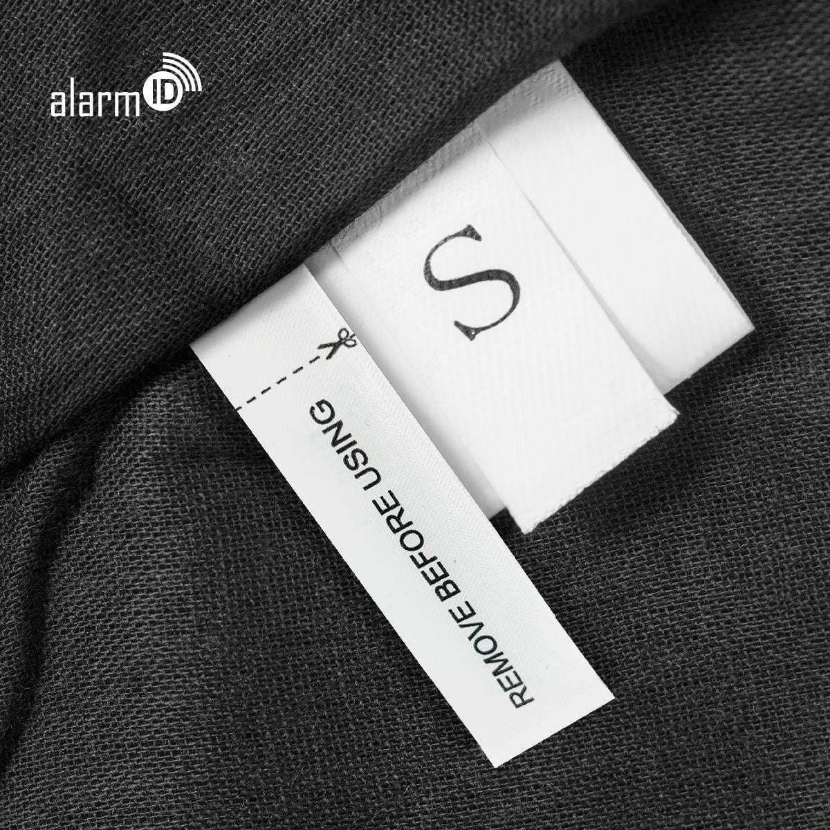 Dikilebilir AM DR Care Label (2 Rezonans) - Alarmid RFID Market
