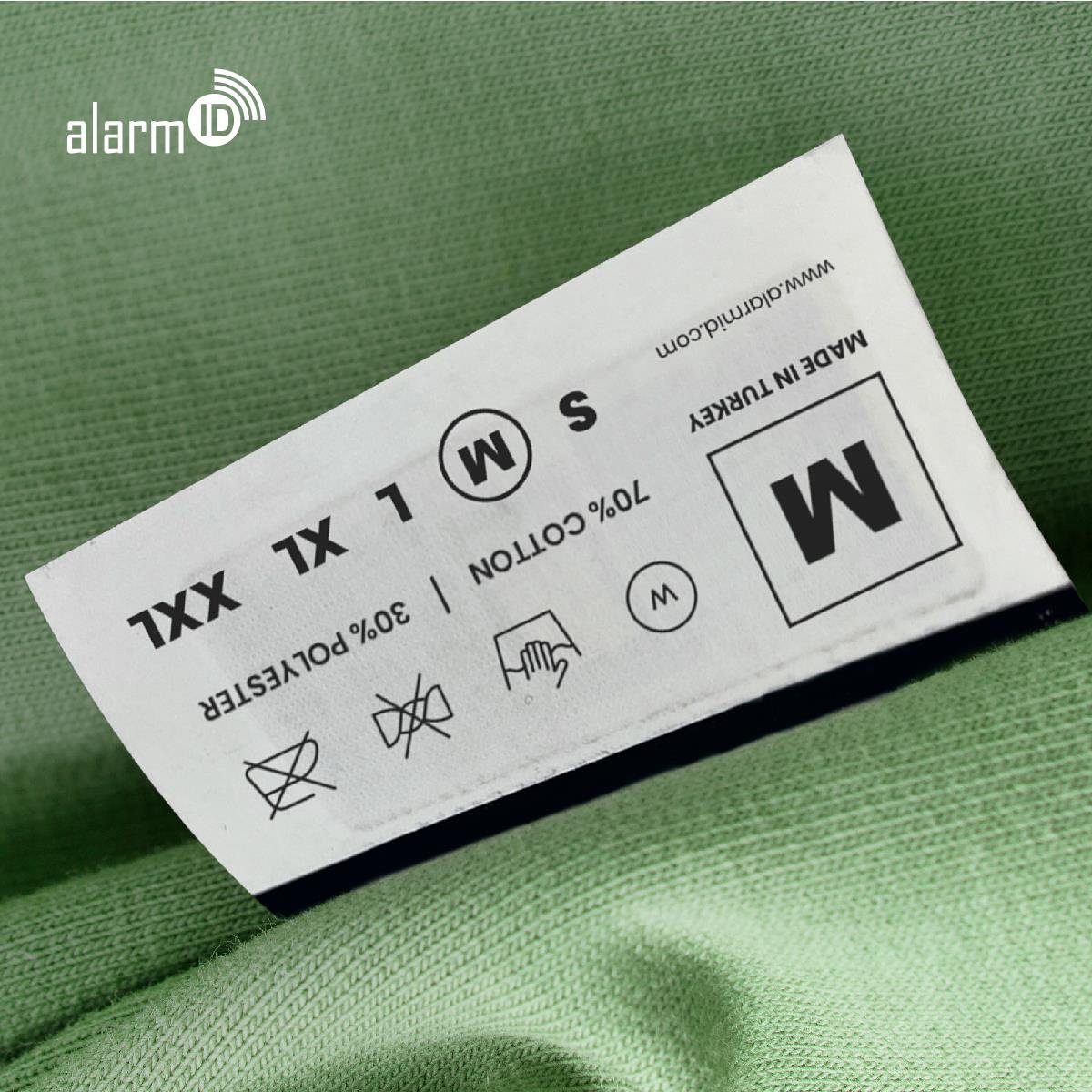 Dikilebilir RFID UHF Etiket TS34099 - Alarmid RFID Market