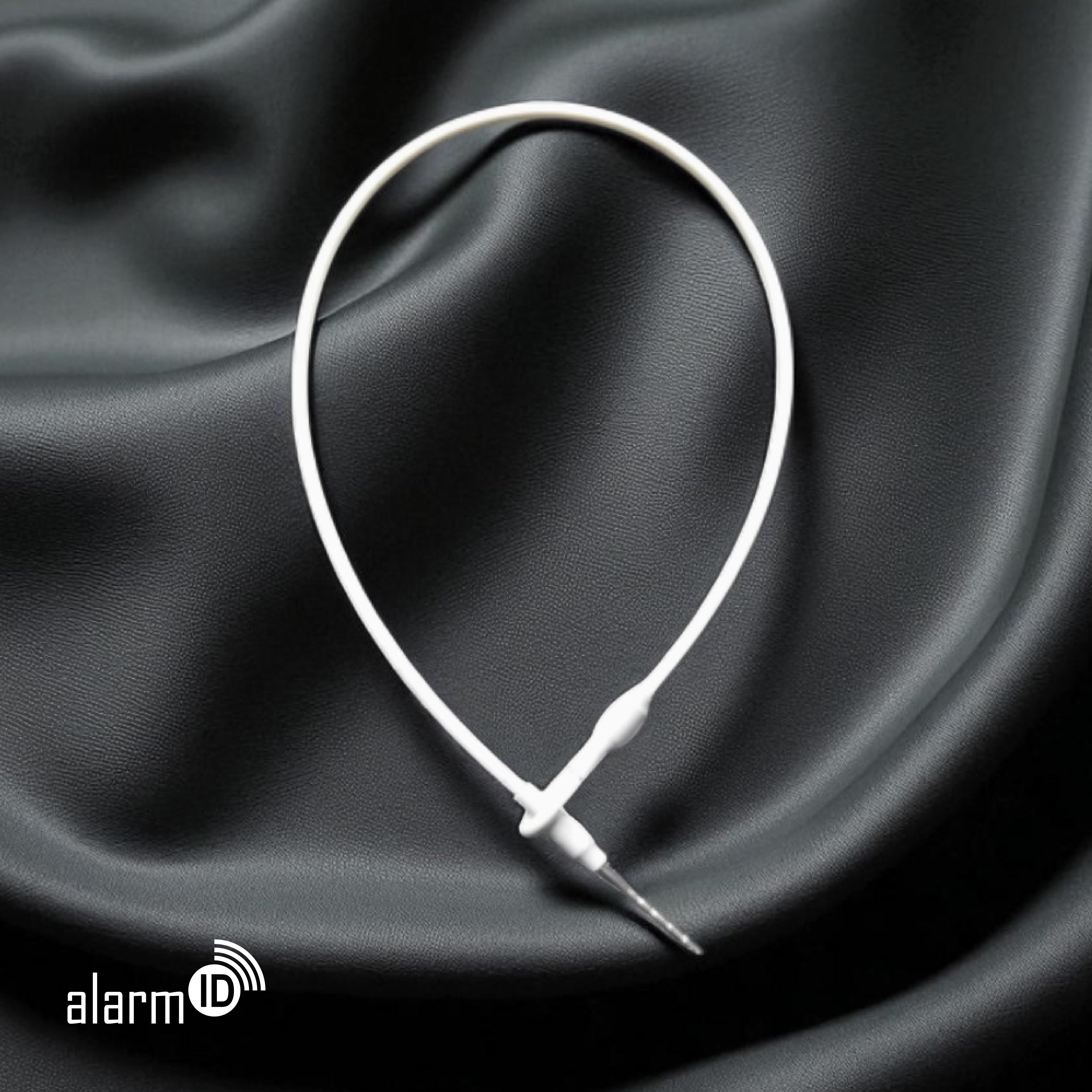 LANYARD BEYAZ - Alarmid RFID Market