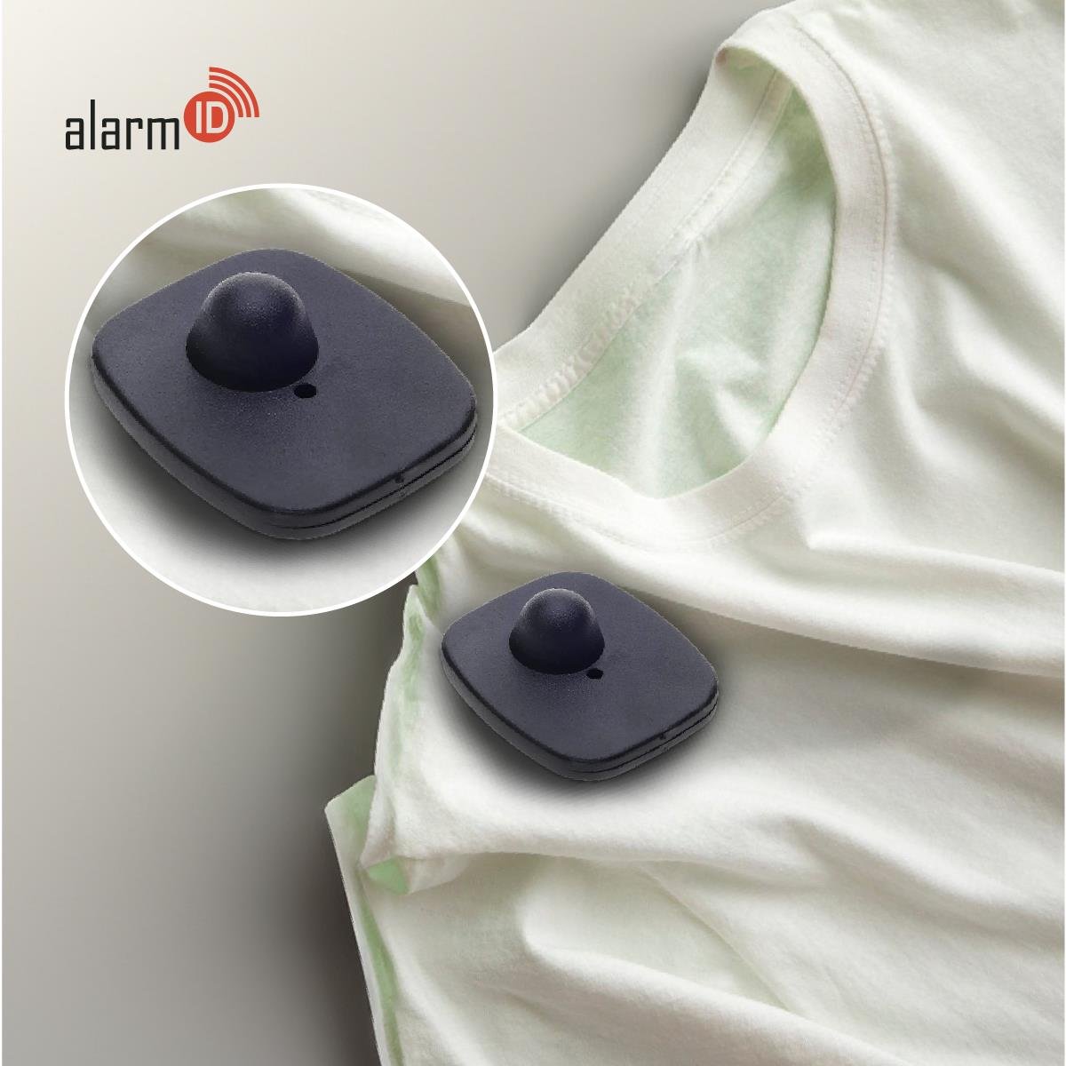 Mini Square Tshirt / Kıyafet Alarm Etiketi TS002 - Alarmid RFID Market
