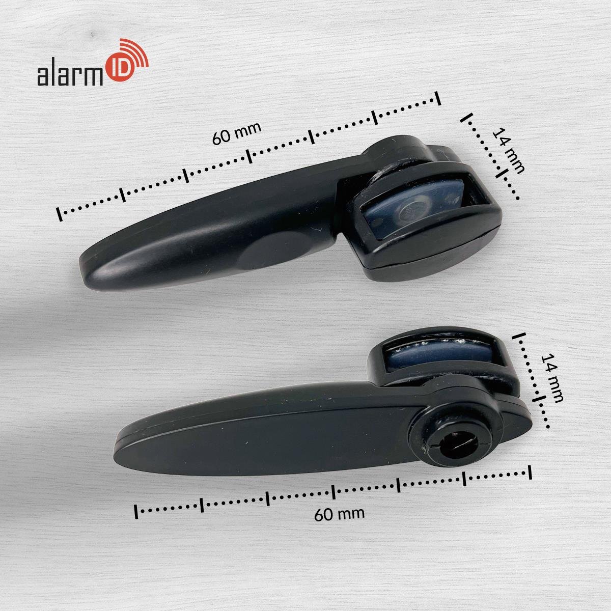 Optik Uzun Alarm - Alarmid RFID Market