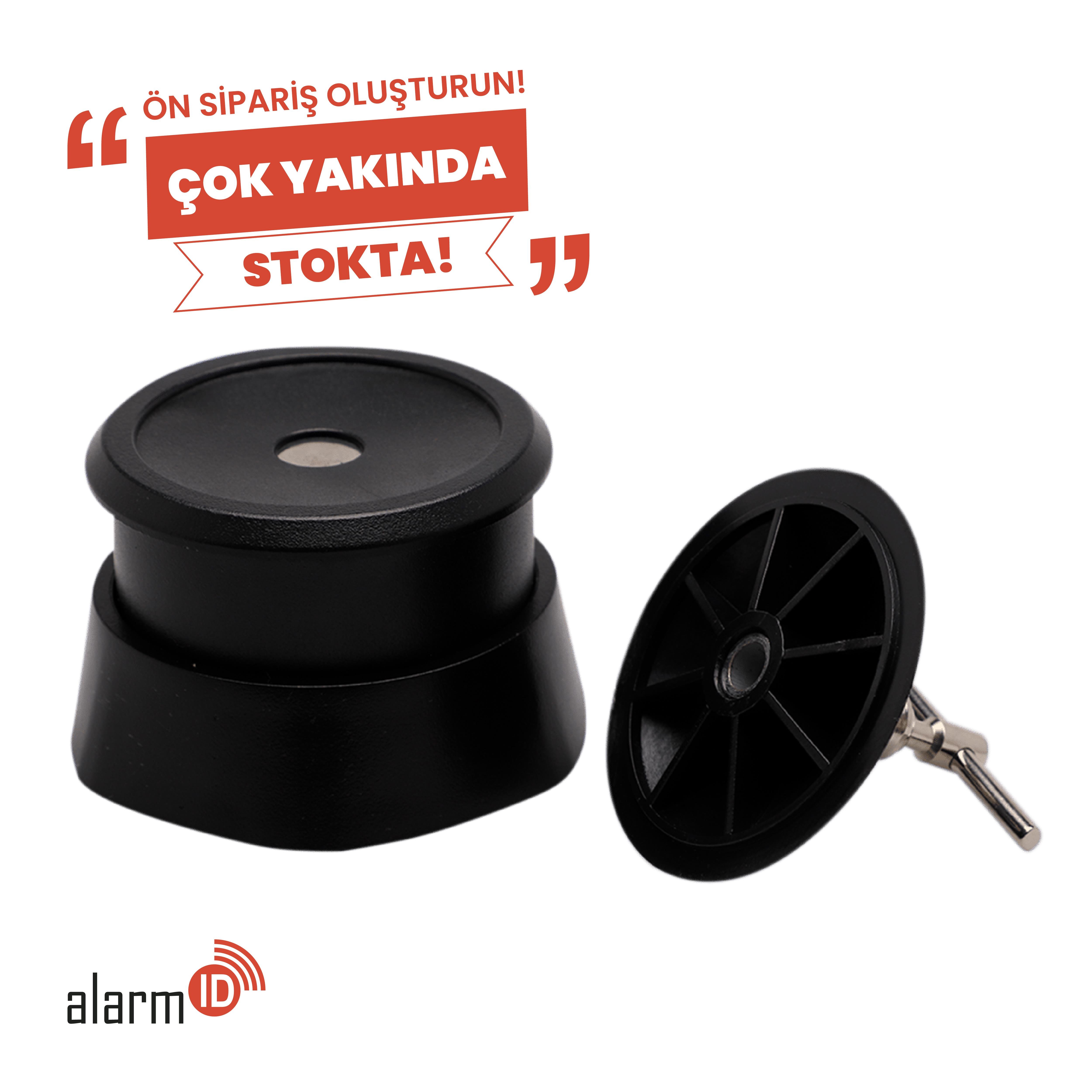 Plastik Süper Alarm Sökücü Mıknatıs (12.500 Gauss) TM 000225 - Alarmid RFID Market