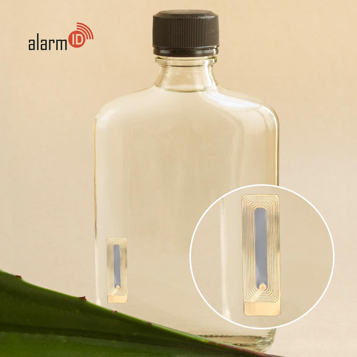 RF 2065 Wet Inlay Etiket  (1000 ADET) - Alarmid RFID Market