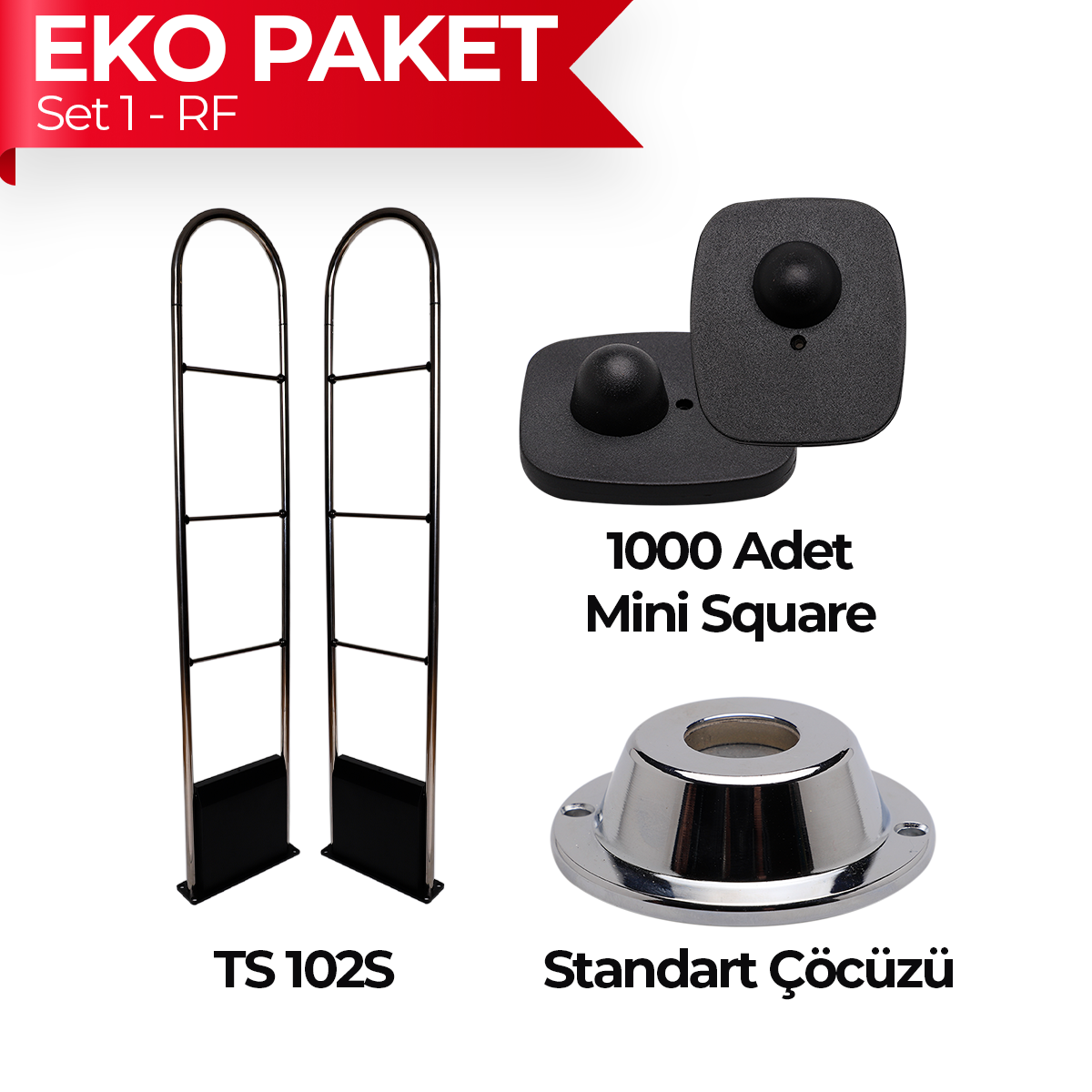 RF Eko Paket - Set 1 Alarmid IOT Market