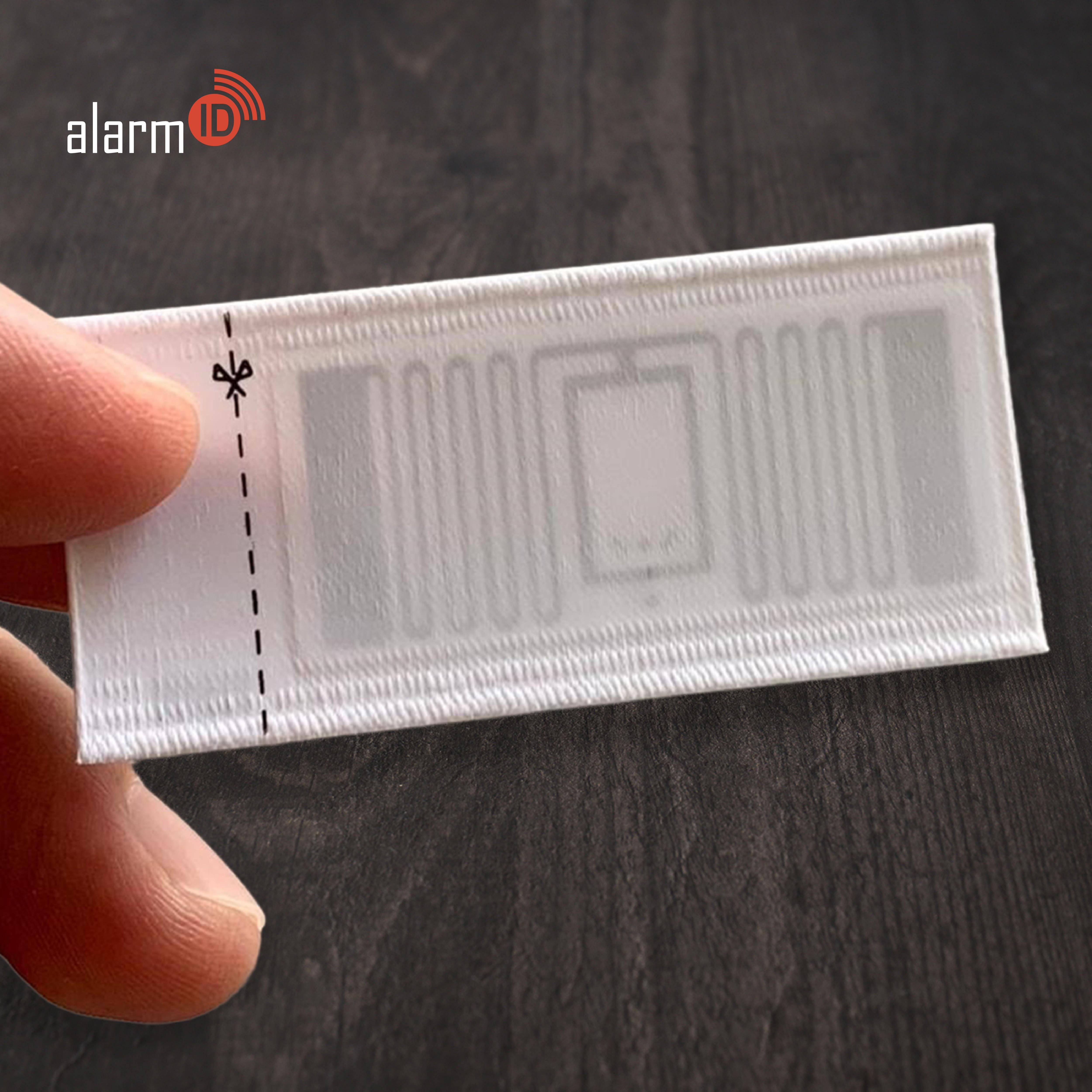 RFID Yıkama Talimat Etiketi TS34100 - Alarmid RFID Market