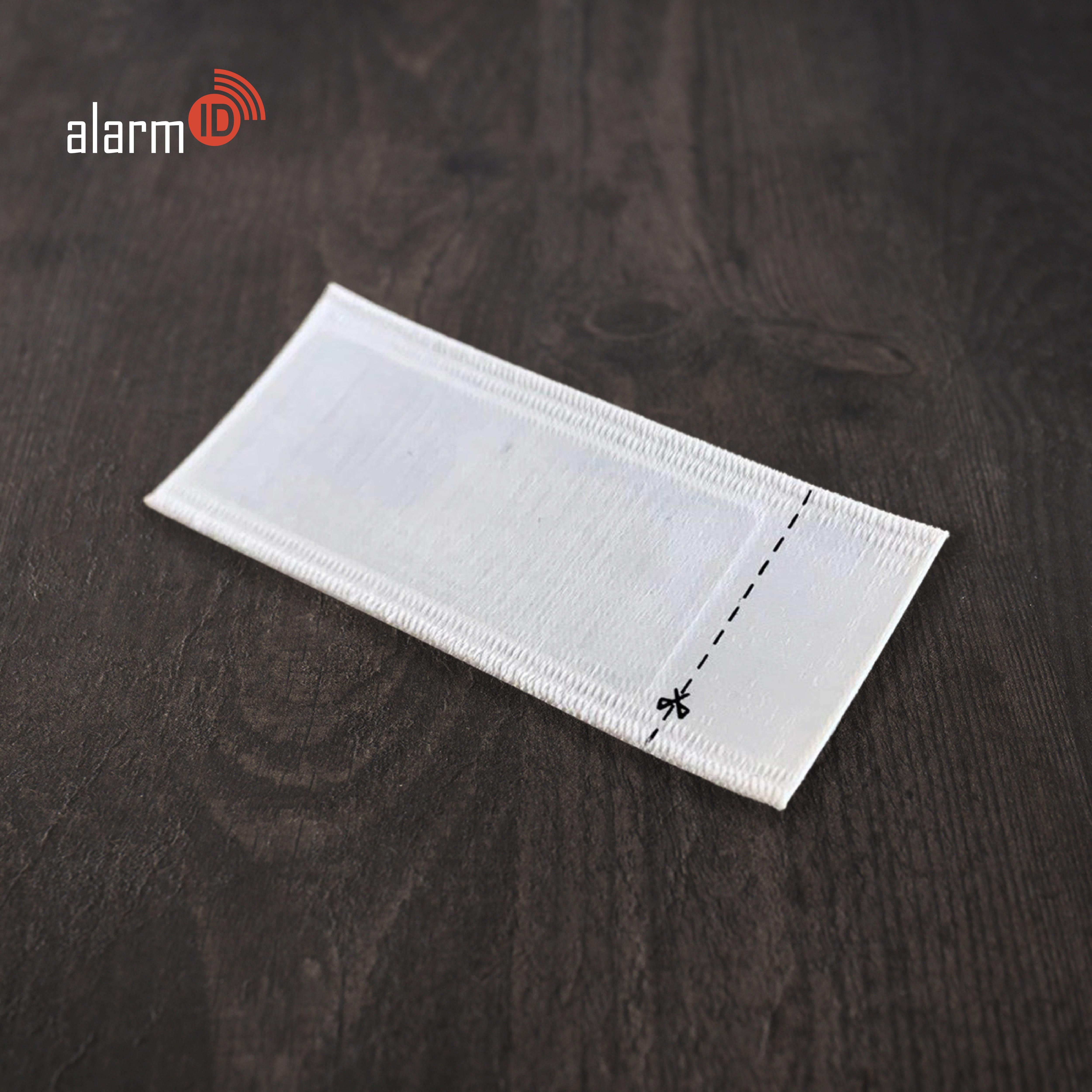 RFID Yıkama Talimat Etiketi TS34100 - Alarmid RFID Market