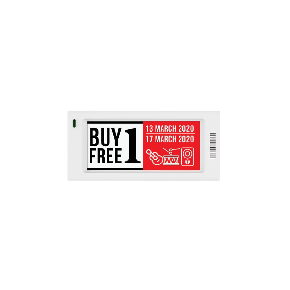 TM 290 C-FFS Dijital Fiyat Etiketi Alarmid Rfid Market
