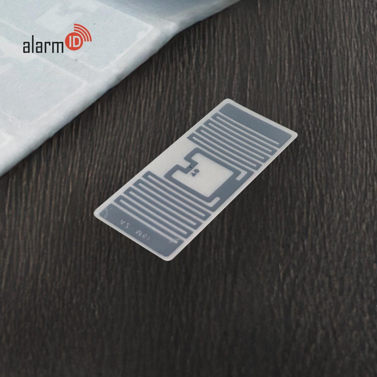 White UHF Kağıt Etiket TS33098 - Alarmid RFID Market