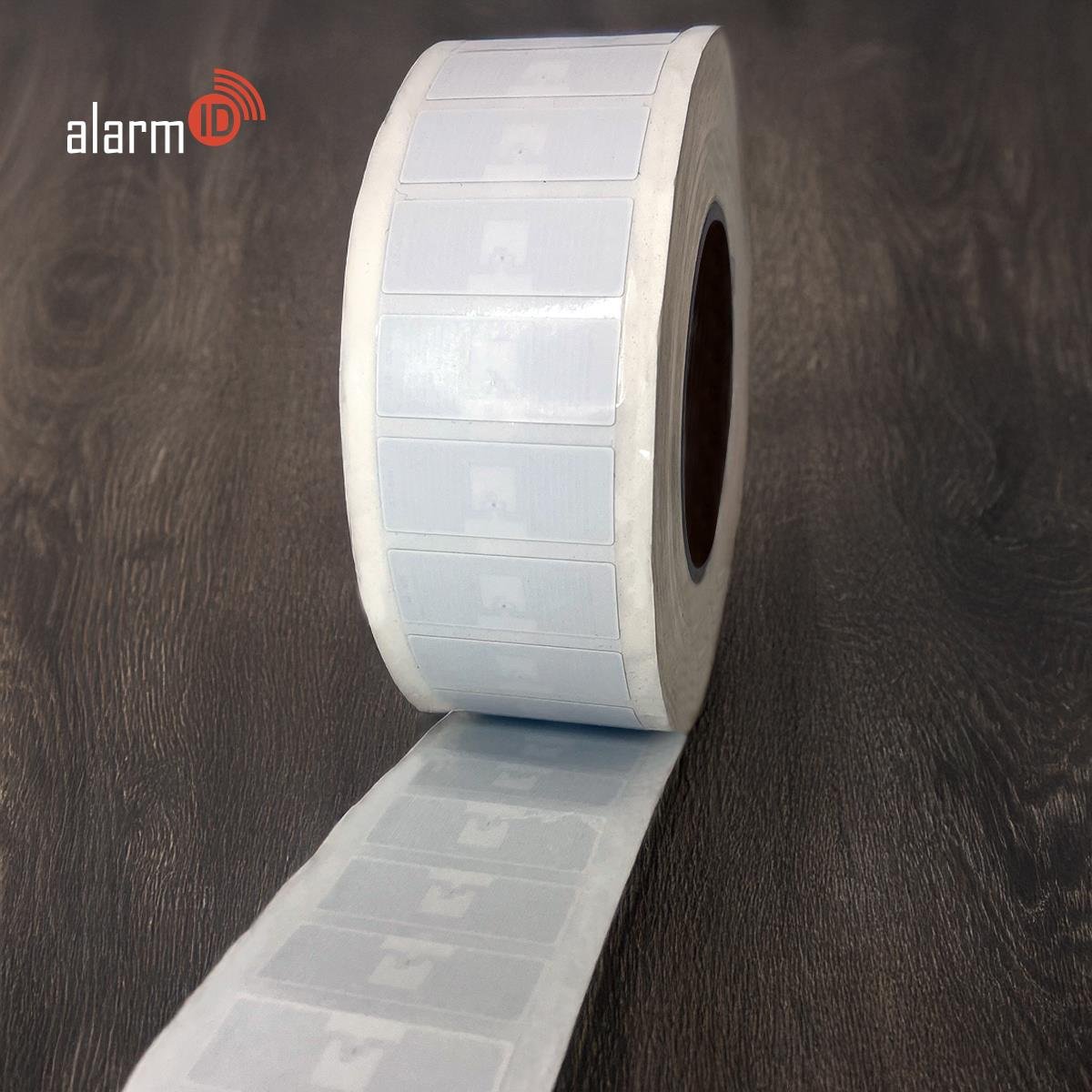 White UHF Kağıt Etiket TS33098 - Alarmid RFID Market