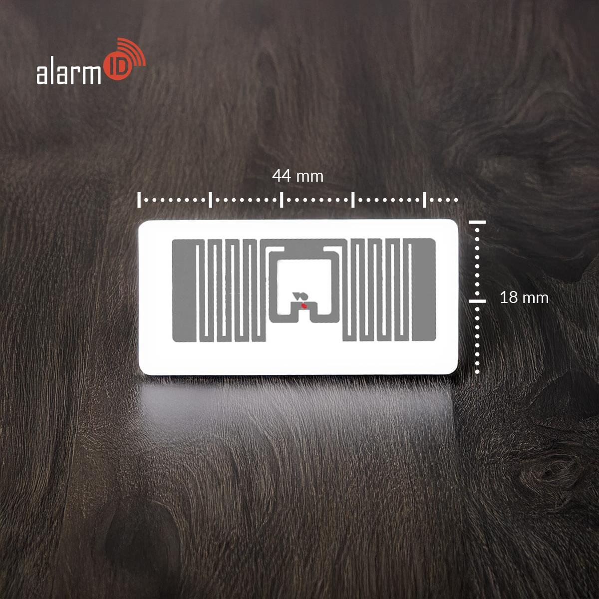 White UHF Kağıt Etiket TS33098 - Alarmid RFID Market