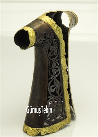 Bakır Dövme Ajur İşleme Kaftan