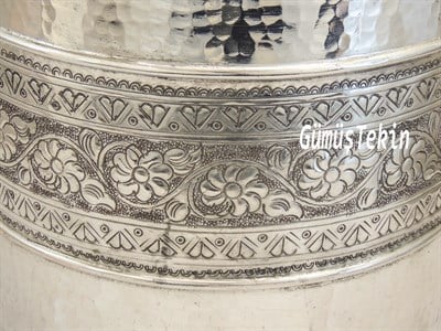 Bakır El İşi Köpük Kazanı