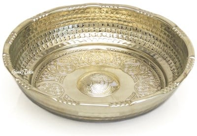 Bakır Hamam Tası 16 cm