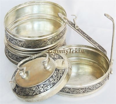 Bakır Kalaylı Sefer Tası
