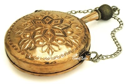 Bakır Matara Mini