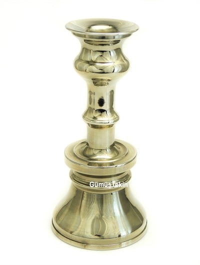 Bakır Şamdan Mumluk