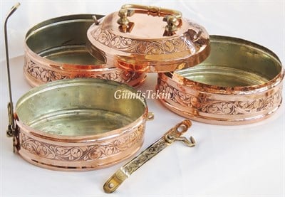 Bakır Sefer Tası