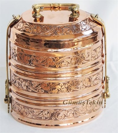 Bakır Sefer Tası