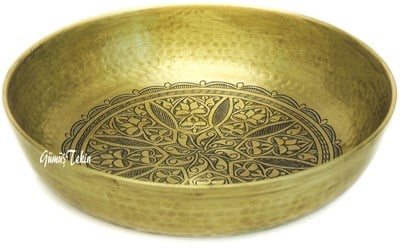 Pirinç Hamam Tası