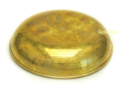 Pirinç Keski İşleme Hamam Tası