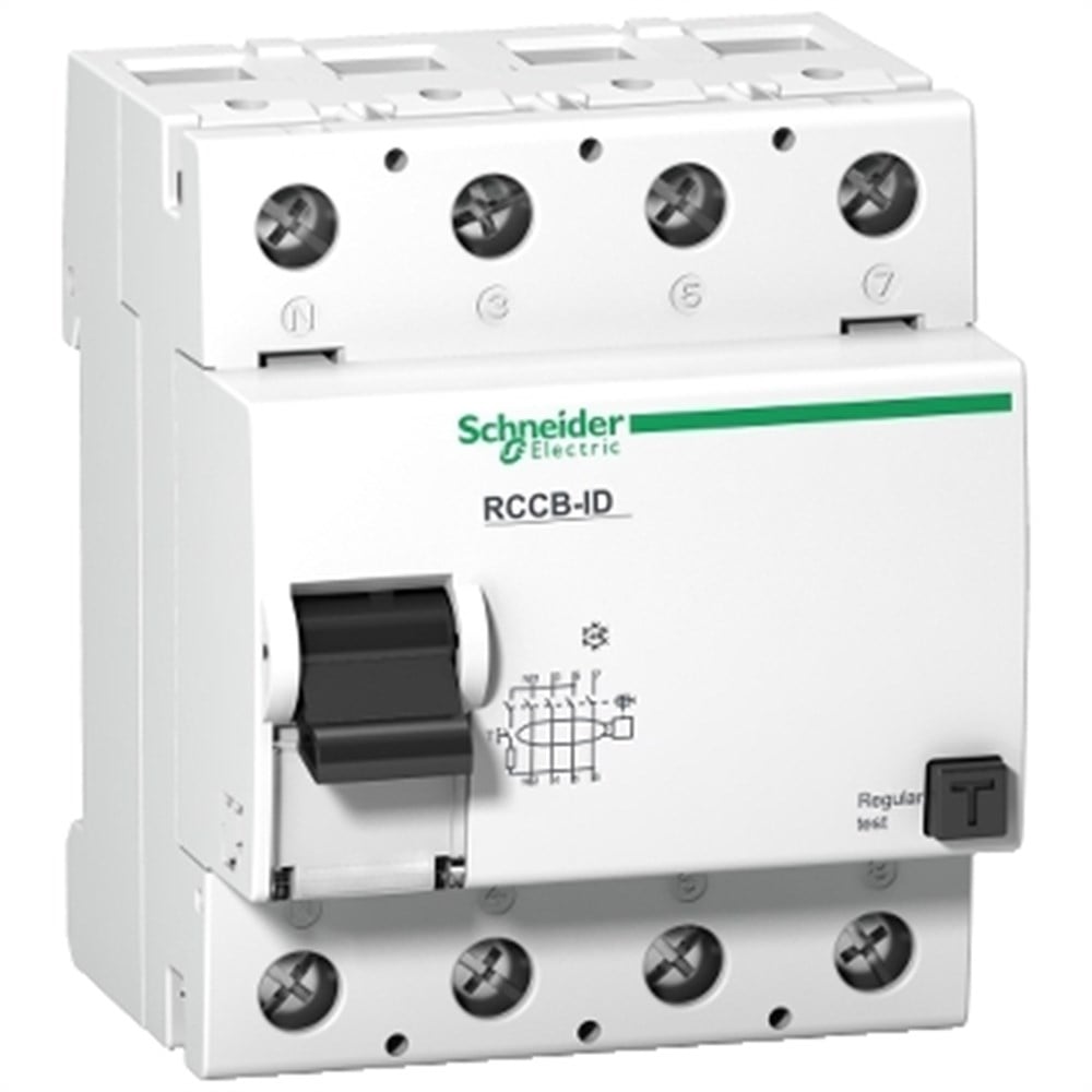 Schneider Kaçak Akım Rölesi 4P 125A 300Ma