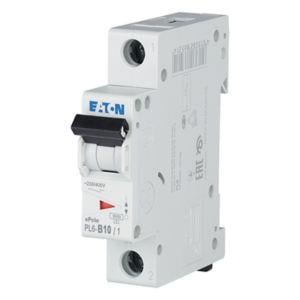 Eaton Minyatür Devre Kesici - 6kA - B eğrisi - 1x10A