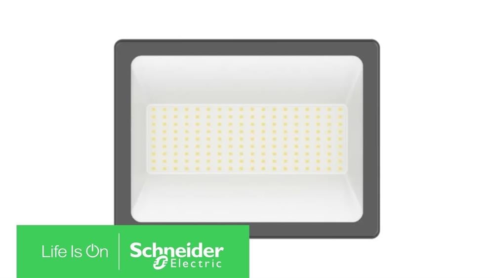 Schneider Mureva ışıkları, Projektör 100W 6500K, IP65 230V