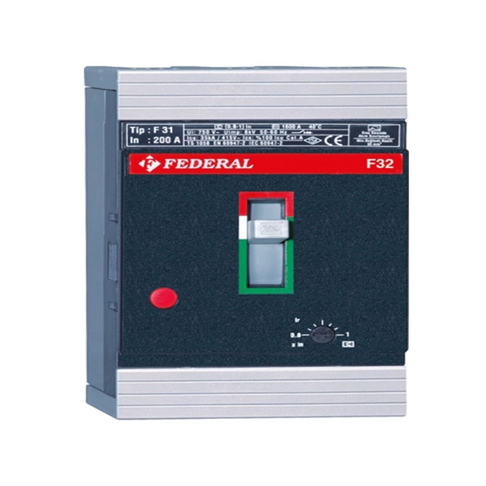 Federal  F32 250 A 50 kA Termik Mağnetik Şalter(Tmş)