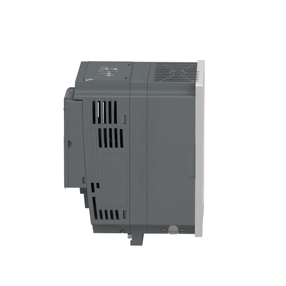 Schneider Değişken hızlı sürücü ATV310, 4 kW, 5.5 hp, 380...460 V, 3 fazlı, filtresiz ATV310HU40N4E