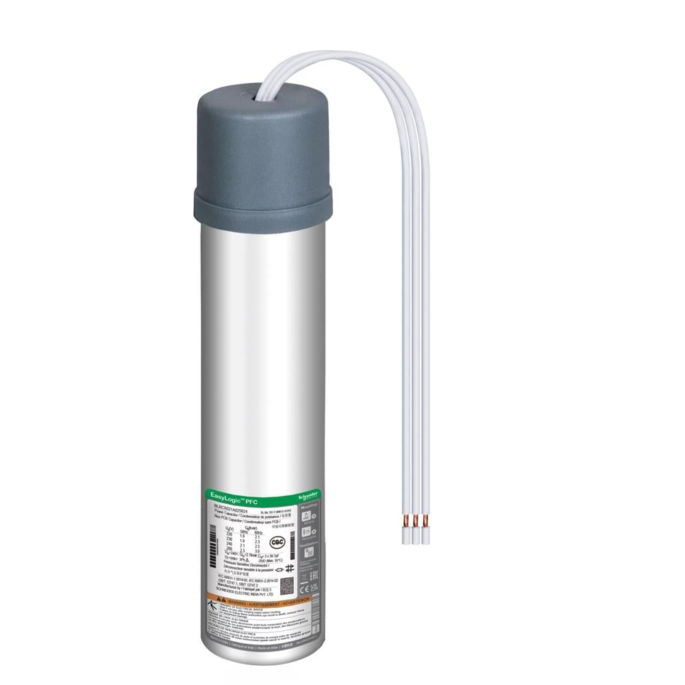 Schneider EasyCan Kapasitör - 2,5/3 kvar - 400 V - 50/60Hz BLRCS025A030B40