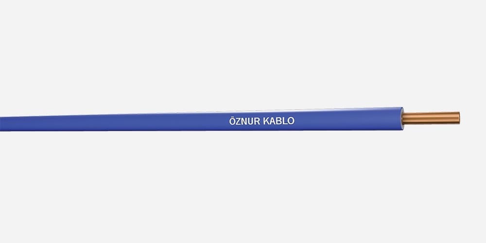 öznur 10 mm2 nya halojen free kablo sarıyeşil