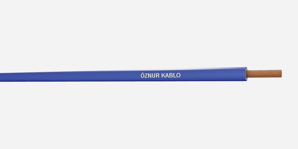 öznur 6 mm2 nyaf halojen fre kablo sarı yeşil