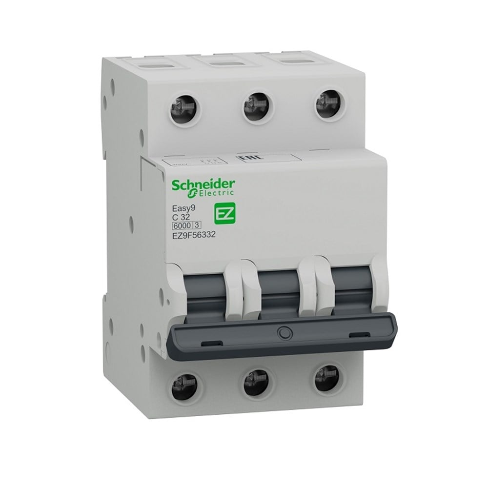 schneider--ez9f56332--easy9-mcb-3p-32a-c-6000a-400v-minyatur-devre-kesici