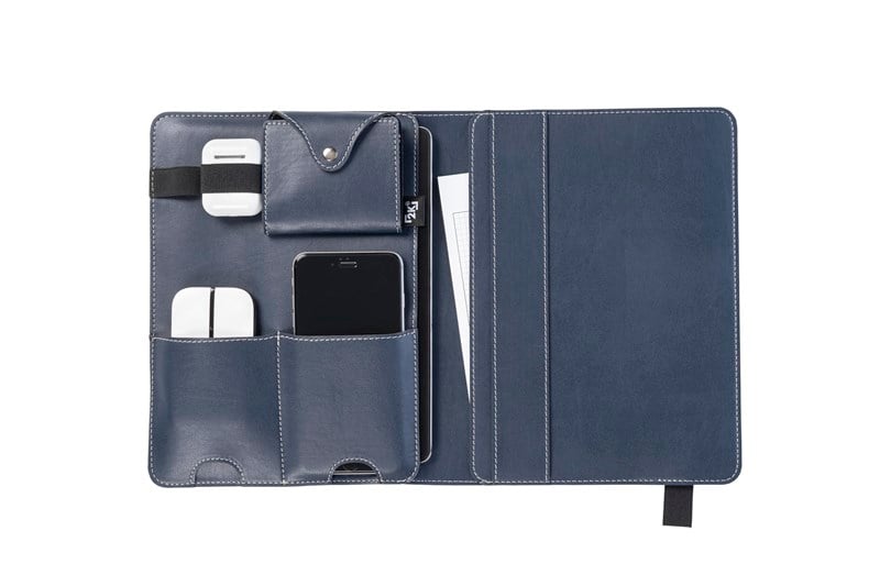Organizer ve Tablet Kılıfı Suni Deri 42X27 cm
