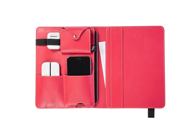 Organizer ve Tablet Kılıfı Suni Deri 42X27 cm